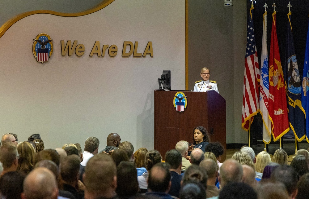 Defense Logistics Agency Land and Maritime Assumption of Command