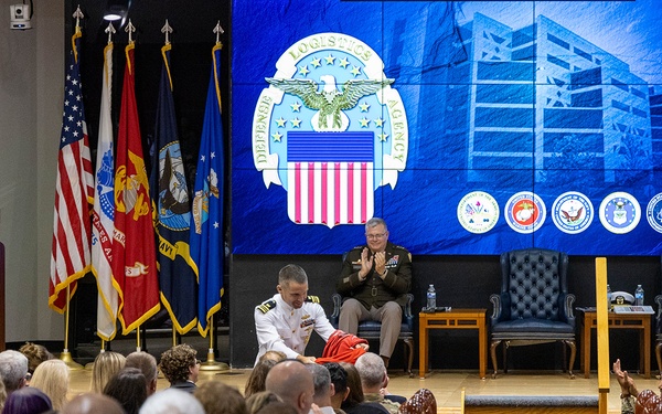 Defense Logistics Agency Land and Maritime Assumption of Command