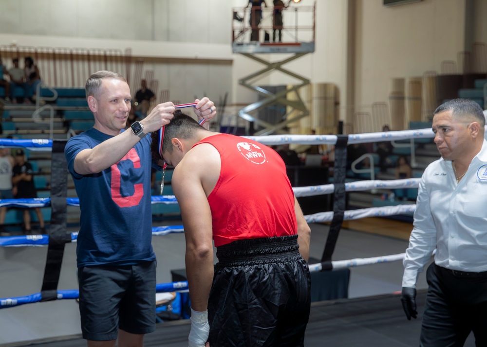 Fort Bliss Soldiers dominate the ring at Border Rumble Boxing Smoker
