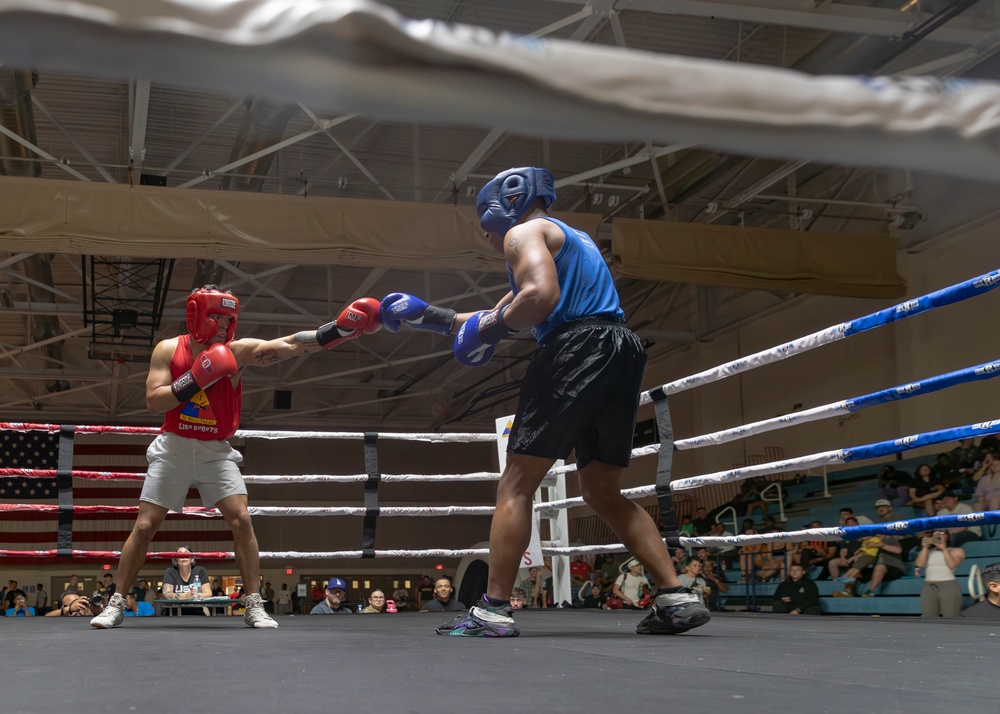 Fort Bliss Soldiers dominate the ring at Border Rumble Boxing Smoker
