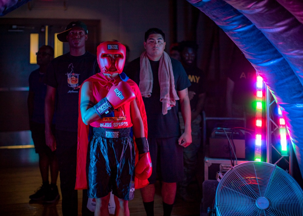 Fort Bliss Soldiers dominate the ring at Border Rumble Boxing Smoker