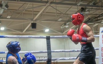 Fort Bliss Soldiers dominate the ring at Border Rumble Boxing Smoker
