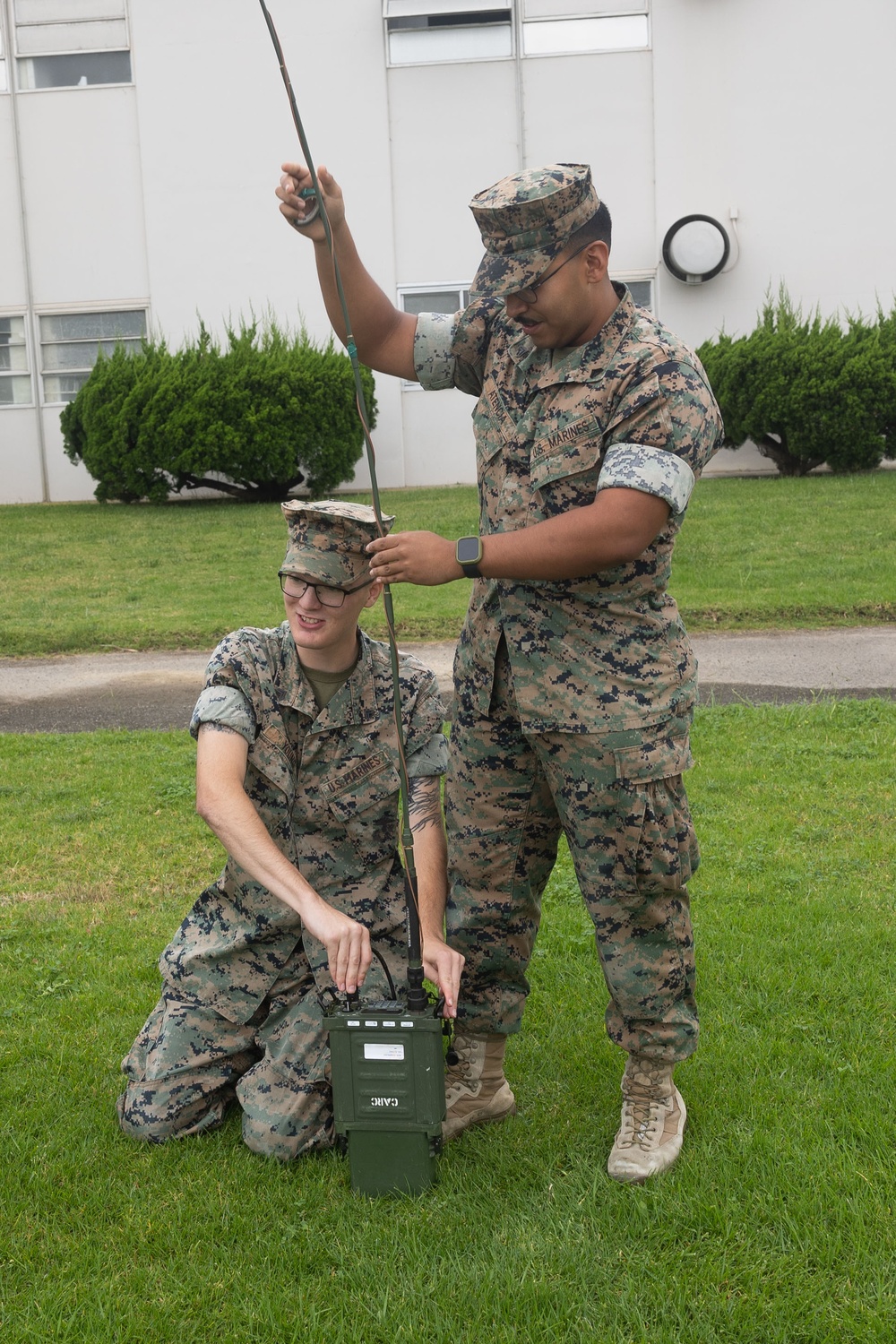 11th MEU Marines participate in the U.S. Army’s High Frequency Skills Challenge 11th MEU Marines participate in the U.S. Army’s High Frequency Skills Challenge