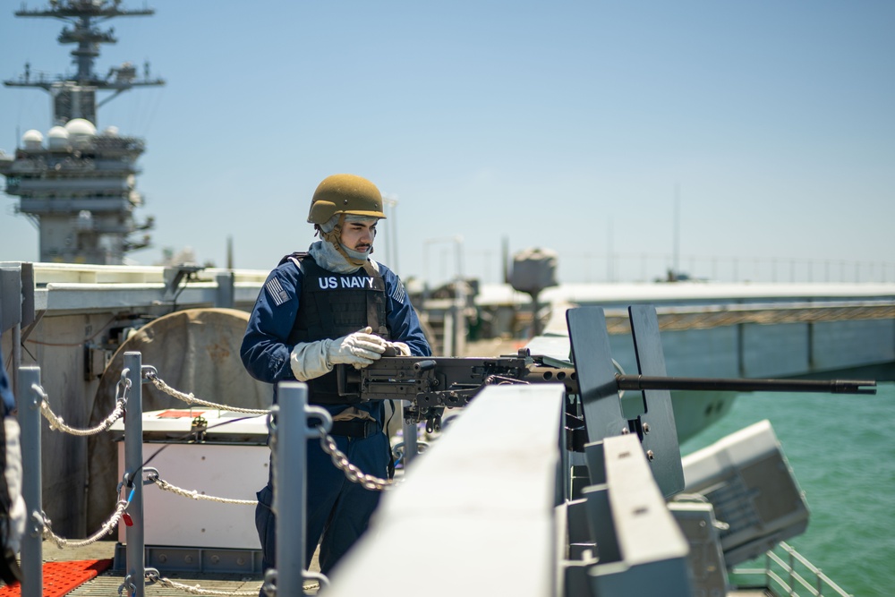 USS Theodore Roosevelt Arrives in San Diego