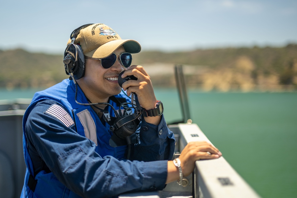 USS Theodore Roosevelt Arrives in San Diego