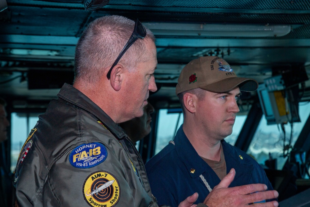 USS Theodore Roosevelt Arrives in San Diego