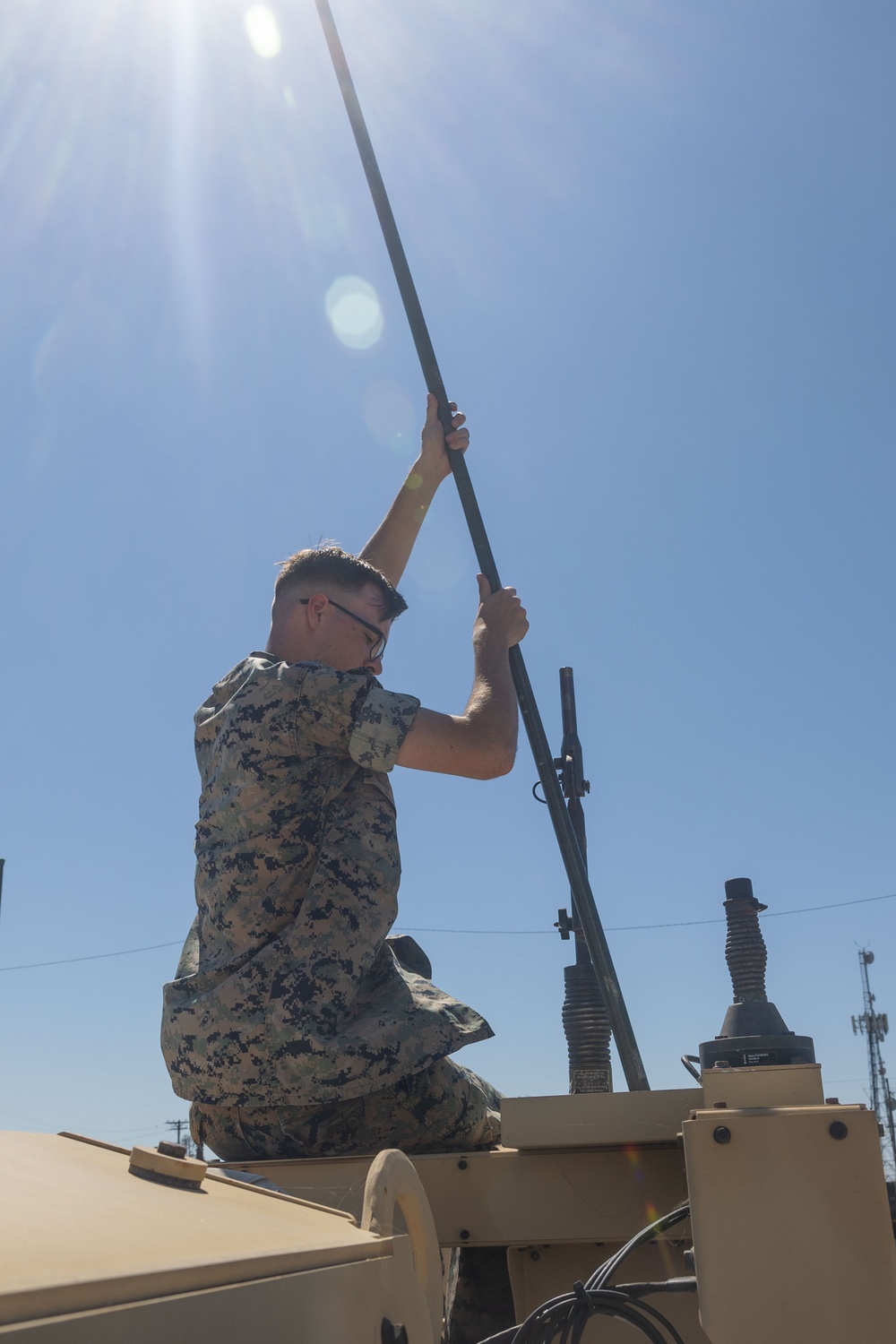 11th MEU Marines participate in the U.S. Army’s High Frequency Skills Challenge