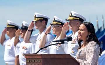 NSWG-11 Change of Command