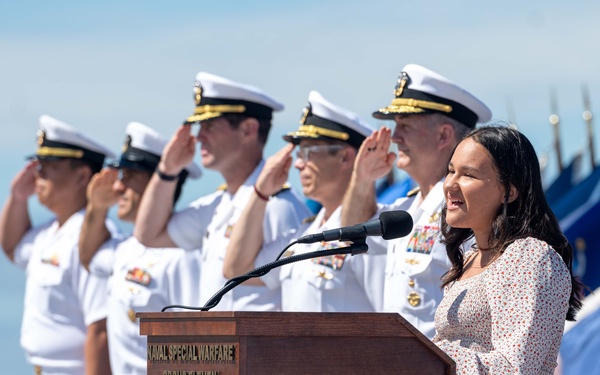 NSWG-11 Change of Command