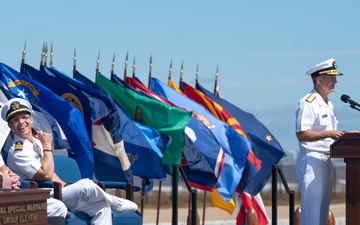 NSWG-11 Change of Command