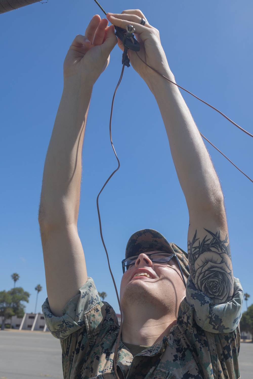 11th MEU Marines participate in the U.S. Army’s High Frequency Skills Challenge 11th MEU Marines participate in the U.S. Army’s High Frequency Skills Challenge