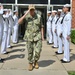 Rear Admiral Gregory Huffman, commander, Naval Education and Training Command, visits Surface Combat Systems Training Command Great Lakes.