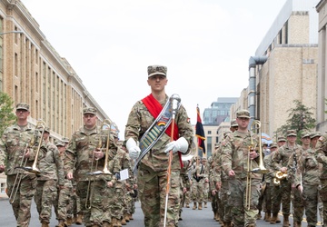 42 Infantry Division Band performs in Hudson Valley, and New York City and on Long Island, August 1 to  9