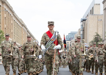 42 Infantry Division Band performs in Hudson Valley, and New York City and on Long Island, August 1 to  9