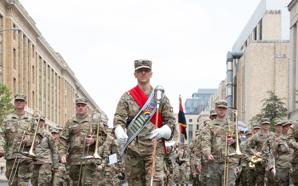 NY Army National Guard Band plays in Hudson Valley, New York City and on Long Island
