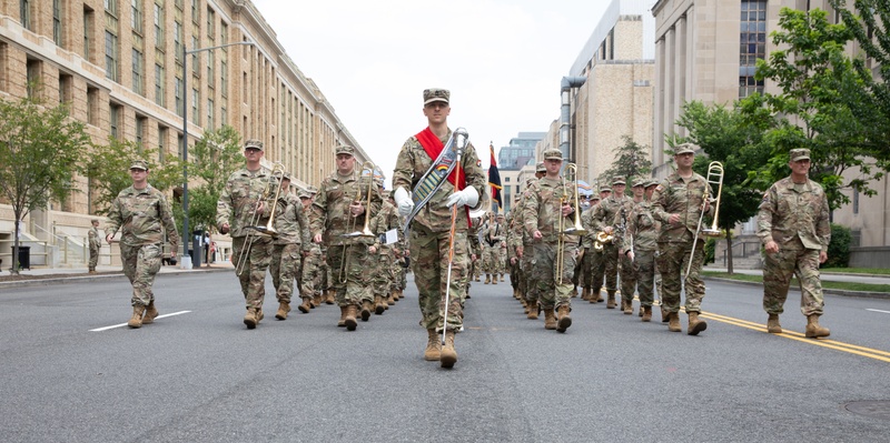 42 Infantry Division Band performs in Hudson Valley, and New York City and on Long Island, August 1 to  9