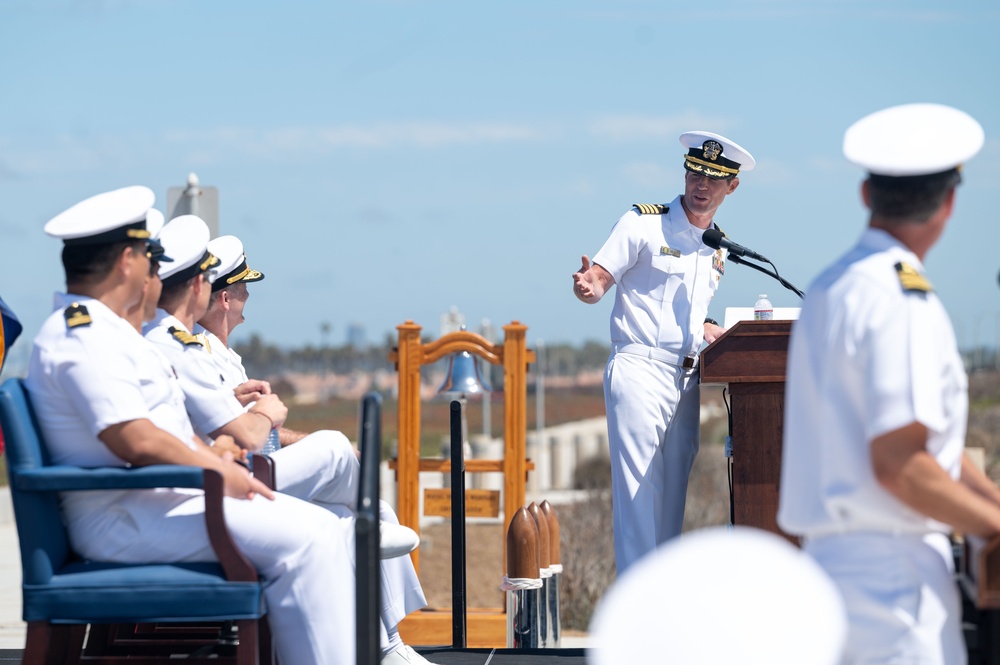 NSWG-11 Change of Command
