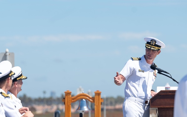 NSWG-11 Change of Command