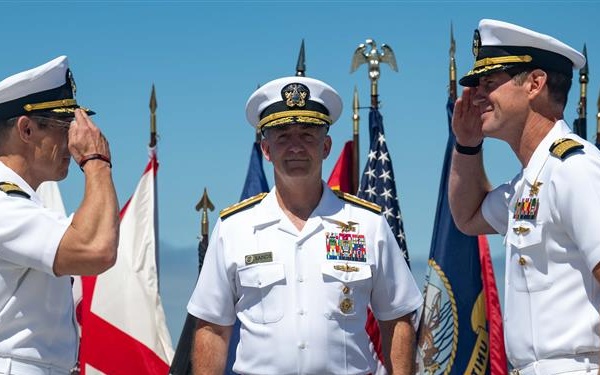 NSWG-11 Change of Command