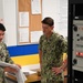 Rear Admiral Gregory Huffman, commander, Naval Education and Training Command, visits Surface Combat Systems Training Command Great Lakes.