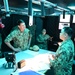 Rear Admiral Gregory Huffman, commander, Naval Education and Training Command, visits Surface Combat Systems Training Command Great Lakes.