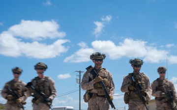 U.S. Marines support Operation Southern Guard