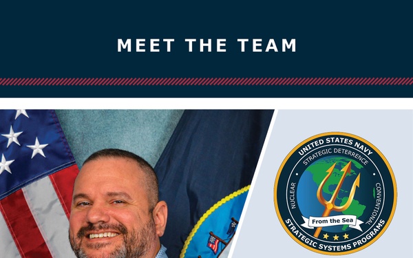 Meet the Team: Dr. Gregory Bouton, Strategic Systems Programs Talent Pipeline Program Manager