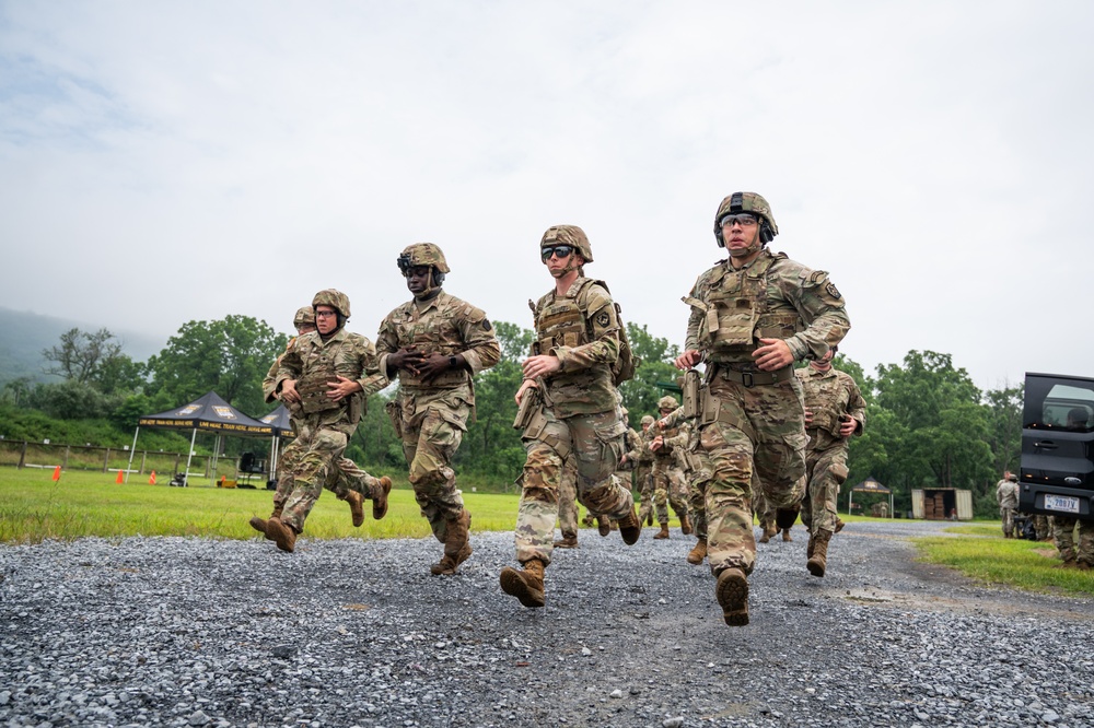 Pa. Guardsmen compete in annual The Adjutant General’s Combined-Arms Match