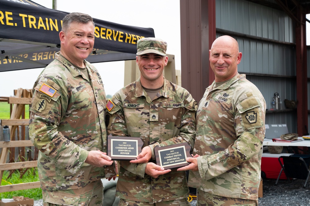 Pa. Guardsmen compete in annual The Adjutant General’s Combined-Arms Match