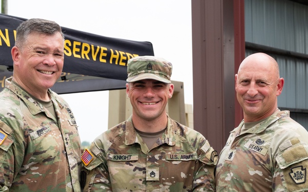 Pa. Guardsmen compete in annual The Adjutant General’s Combined-Arms Match