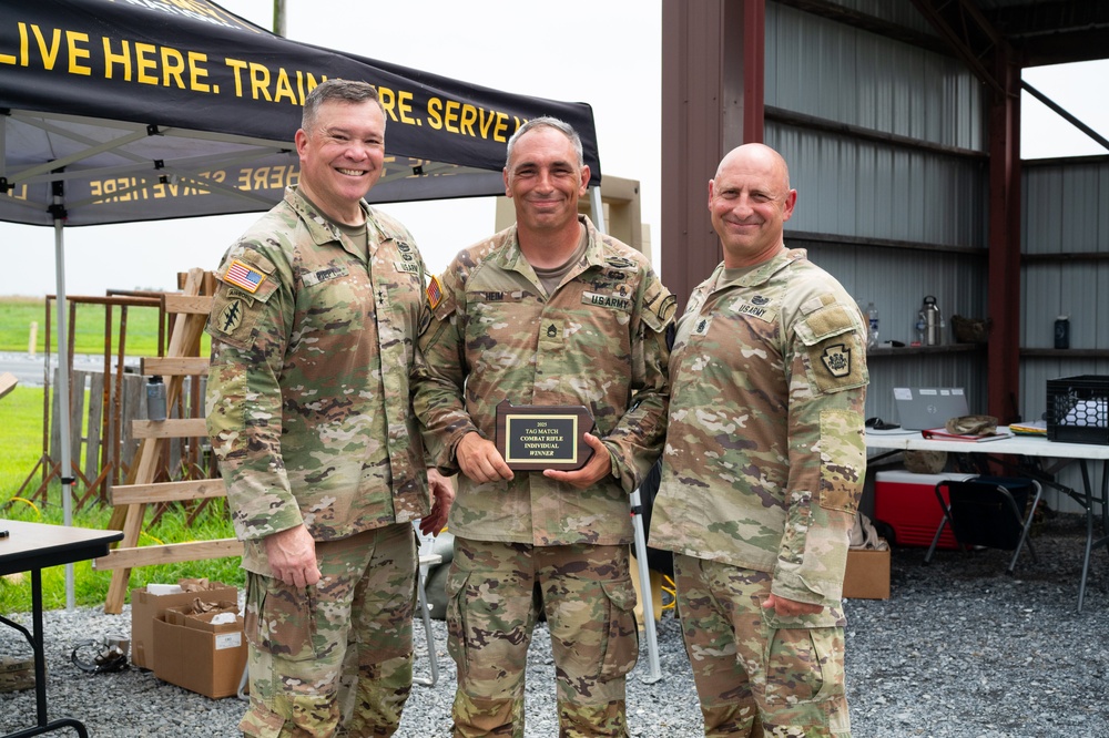 Pa. Guardsmen compete in annual The Adjutant General’s Combined-Arms Match