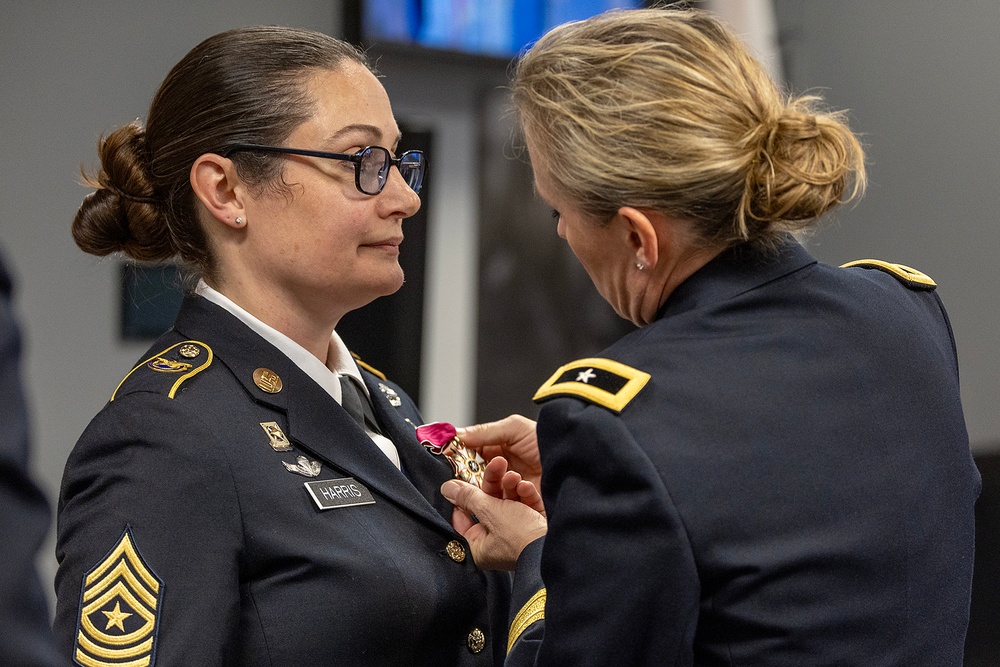 Harris retires from USAFMCOM
