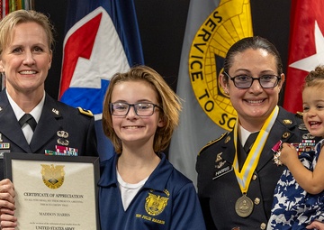 Harris retires from USAFMCOM