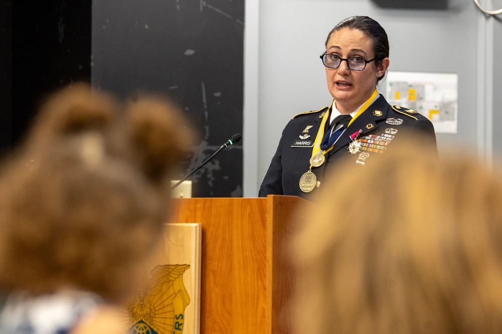 Harris retires from USAFMCOM
