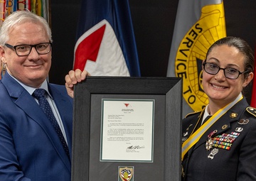Harris retires from USAFMCOM