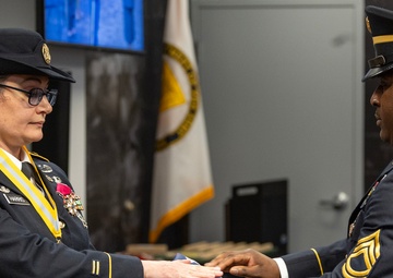 Harris retires from USAFMCOM