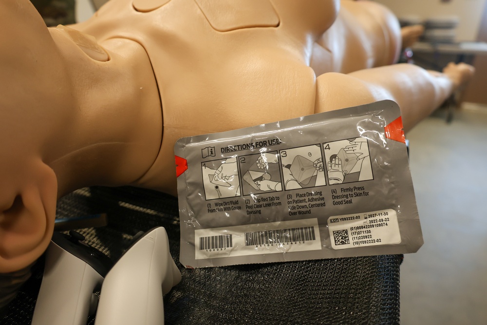 Training for Casualty and Critical Care on Female Patients