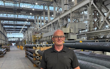Army Civilian celebrates 25 years of service