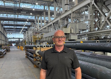 Army Civilian celebrates 25 years of service