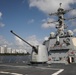 USS Milius (DDG 69) Departs Singapore