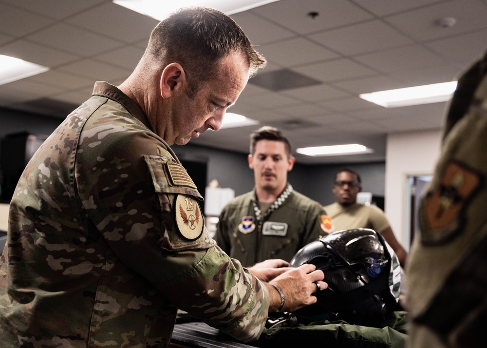 Command Chiefs visit Luke AFB for Professional Development