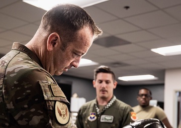 Command Chiefs visit Luke AFB for Professional Development