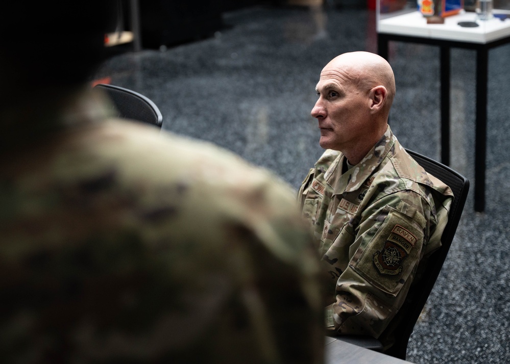 Command Chiefs visit Luke AFB for Professional Development