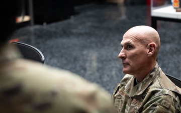 Command Chiefs visit Luke AFB for Professional Development