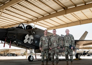 Command Chiefs visit Luke AFB for Pro