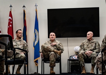 Command Chiefs visit Luke AFB for Professional Development
