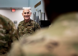 Command Chiefs visit Luke AFB for Professional Development