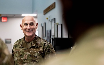 Command Chiefs visit Luke AFB for Professional Development