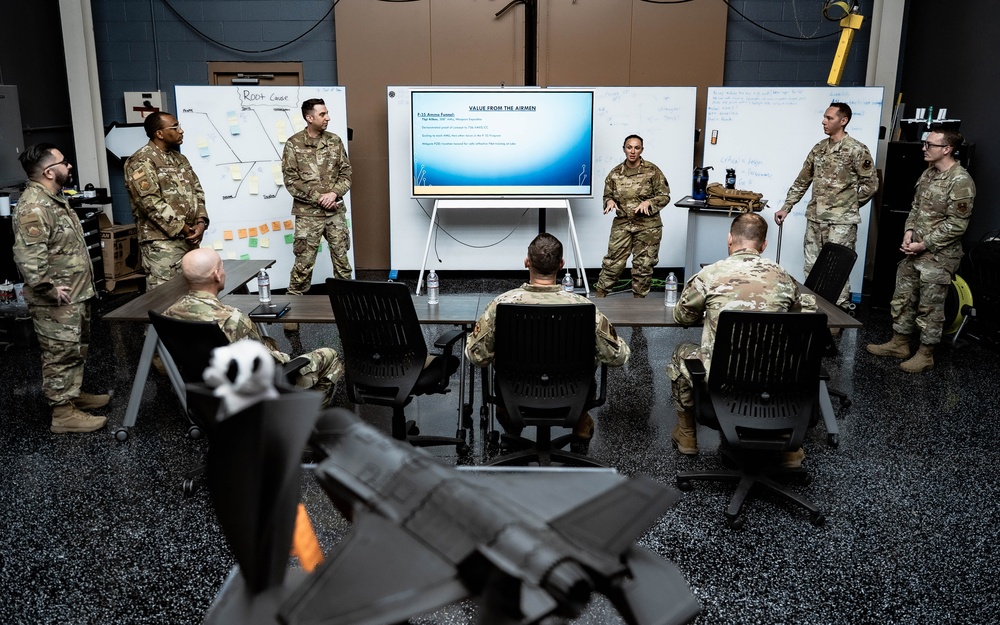 Command Chiefs visit Luke AFB for Professional Development