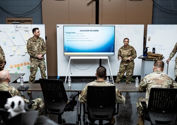 Command Chiefs visit Luke AFB for Professional Development